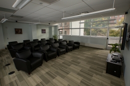 Theater Room Front