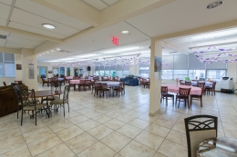 Lunch Room Side View Front